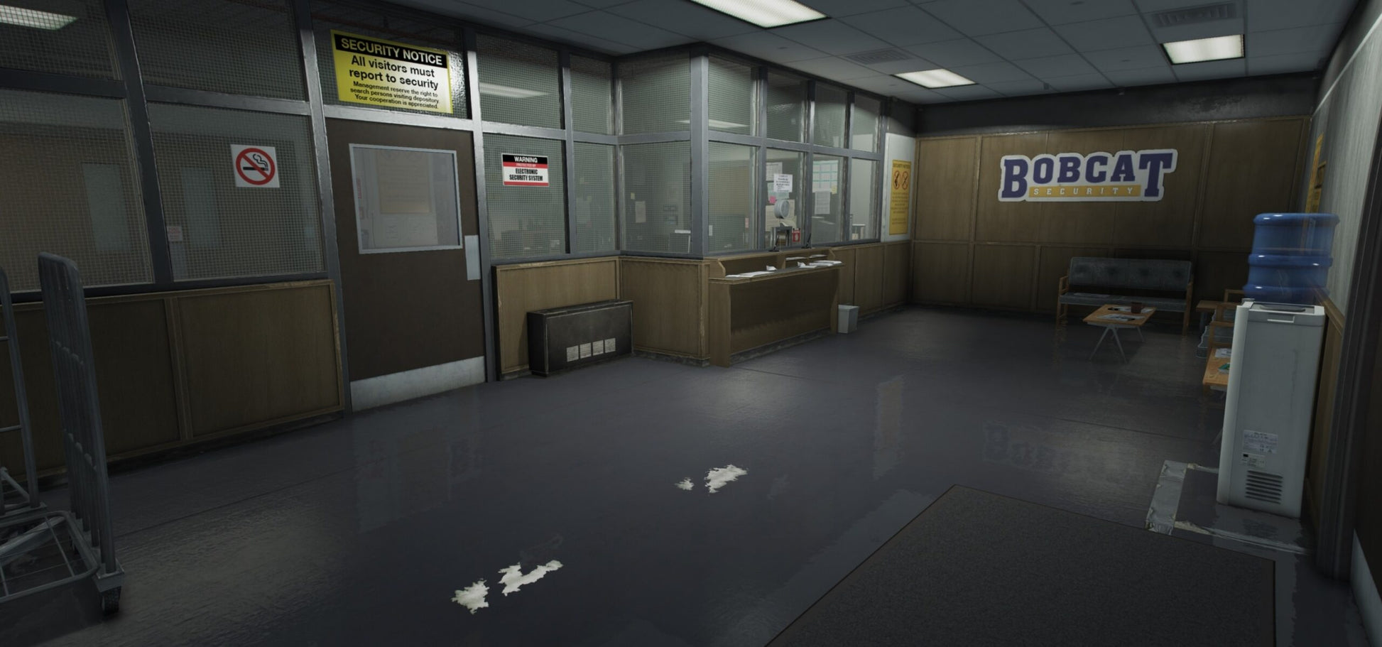  Bobcat Heist Interior (Bank)