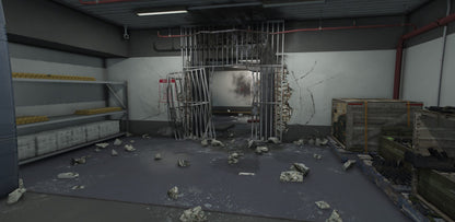 Bobcat Heist Interior (Bank)