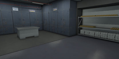  Bobcat Heist Interior (Bank)