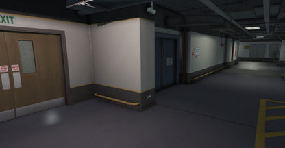  Bobcat Heist Interior (Bank)