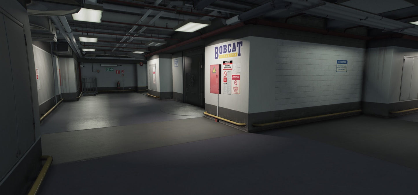  Bobcat Heist Interior (Bank)