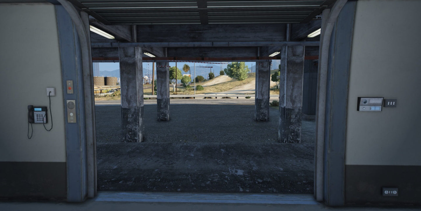 Bobcat Heist Interior (Bank)