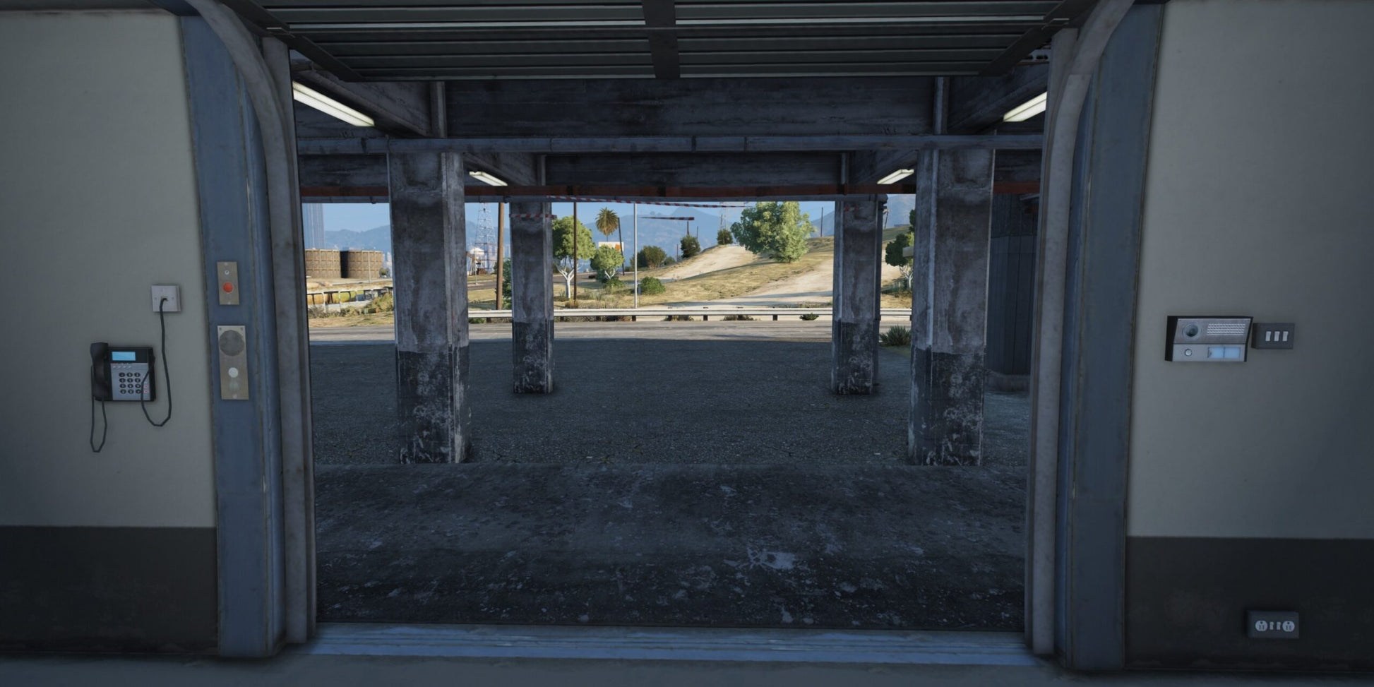  Bobcat Heist Interior (Bank)