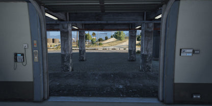  Bobcat Heist Interior (Bank)