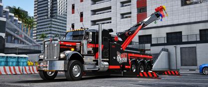 Kenworth W90065CS DOT