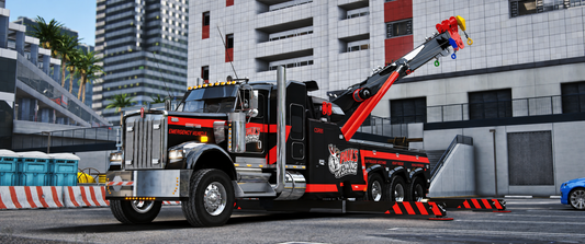 Kenworth W90065CS DOT
