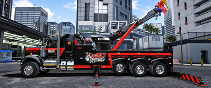 Kenworth W90065CS DOT
