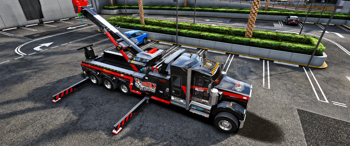 Kenworth W90065CS DOT