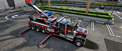 Kenworth W90065CS DOT