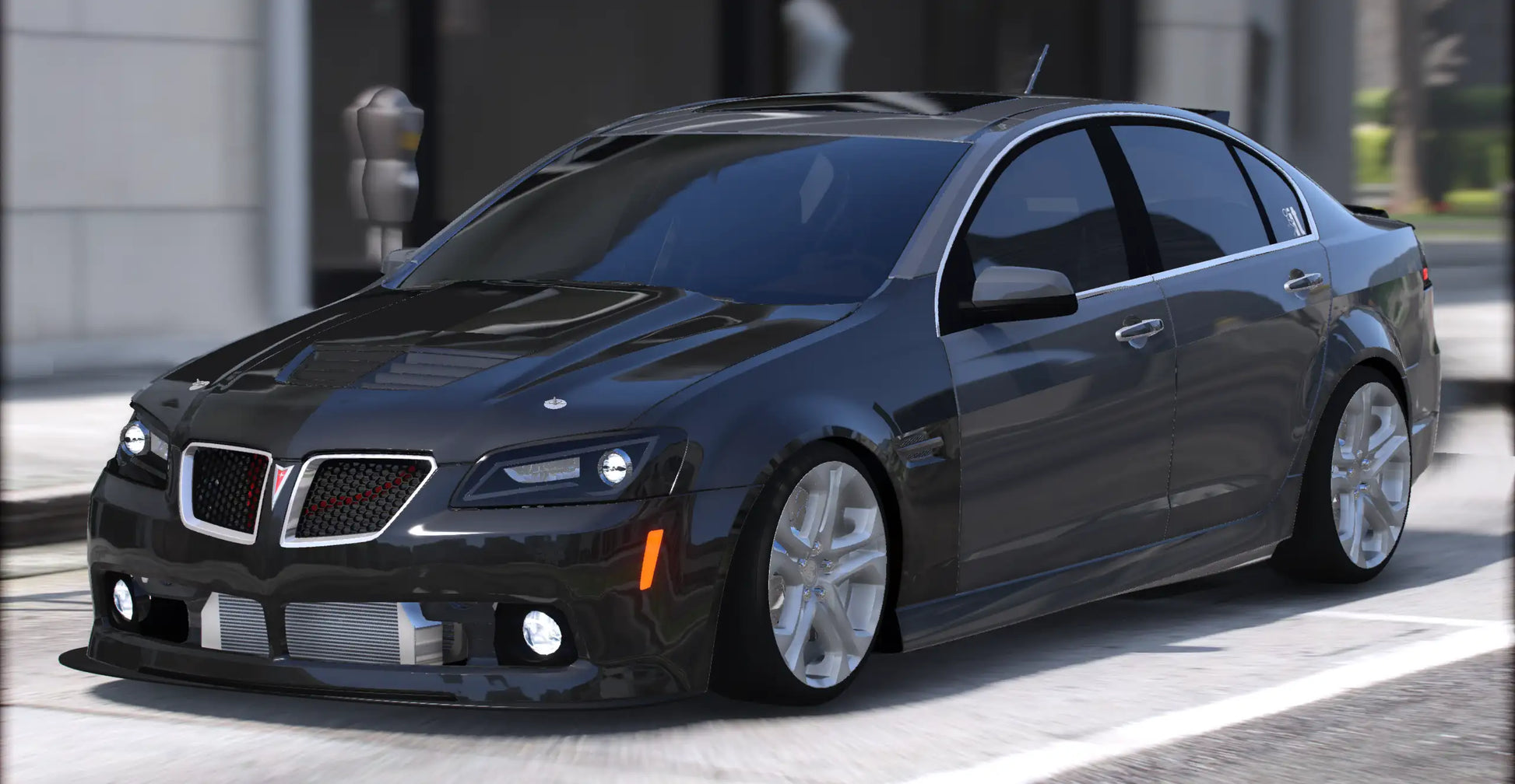 Pontiac G8 GT | Booket