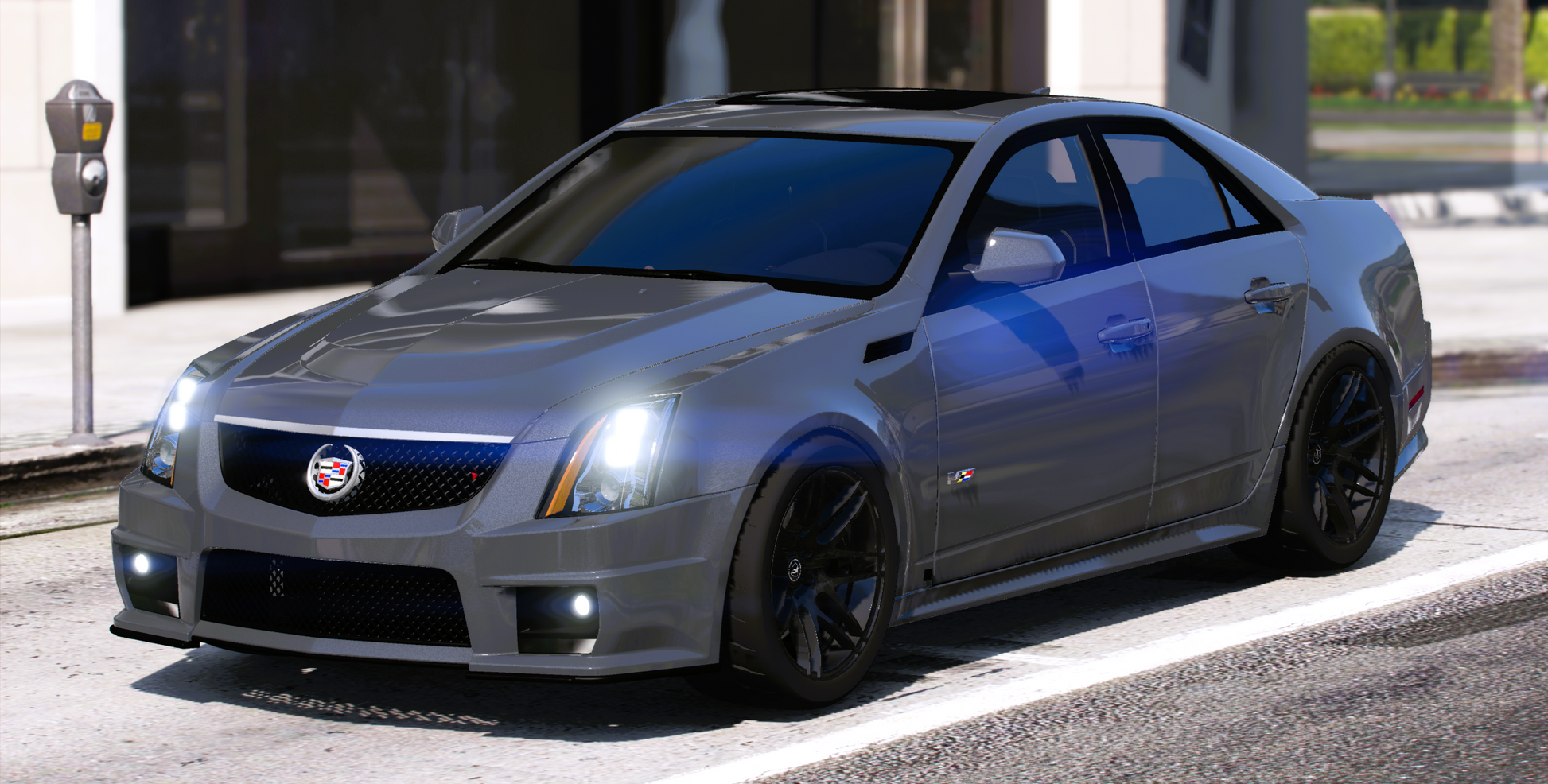 2012 Cadillac CTS-V Street Stepside