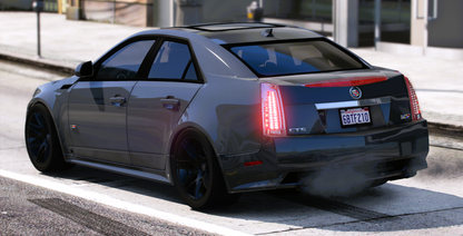 2012 Cadillac CTS-V Street Stepside