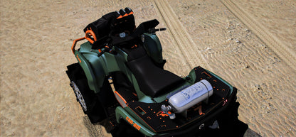 Quad Brenson S1 Kouti | Gavin