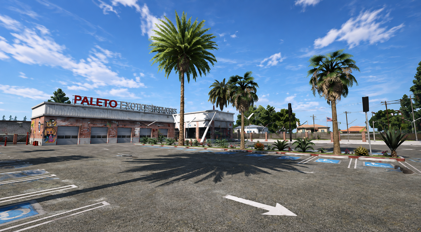 Paleto Exotics Garage (Garage)