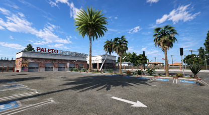 Paleto Exotics Garage (Garage)