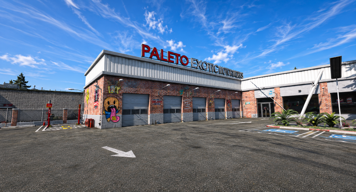 Paleto Exotics Garage (Garage)