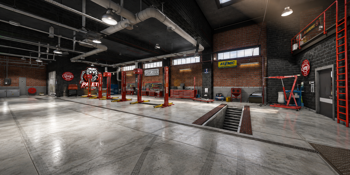 Paleto Exotics Garage (Garage)