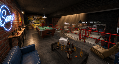 Paleto Exotics Garage (Garage)