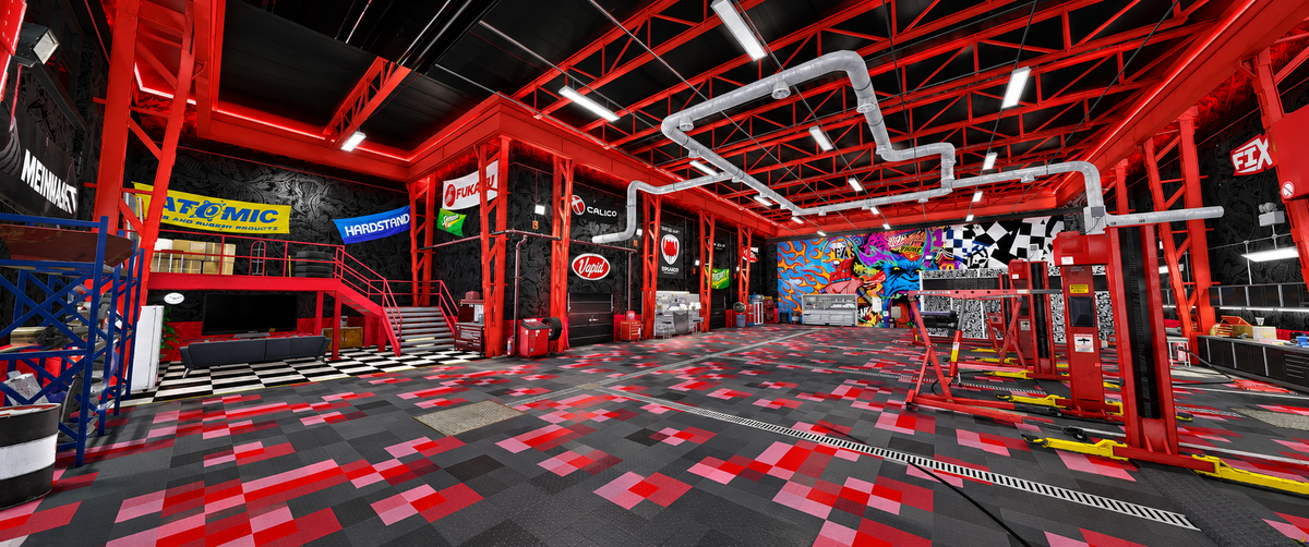 Street Kings Garage (Mechanic)