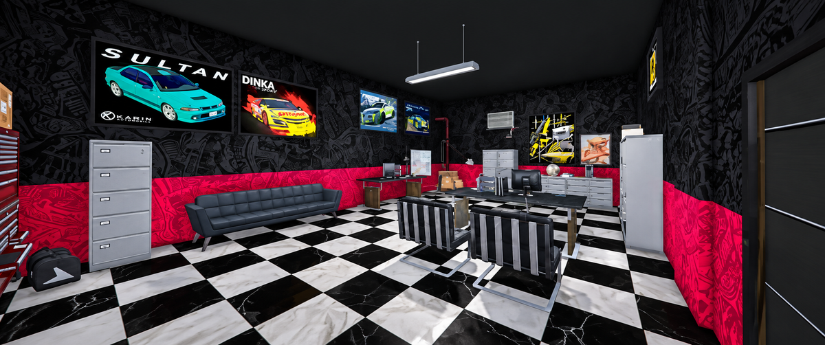 Street Kings Garage (Mechanic)
