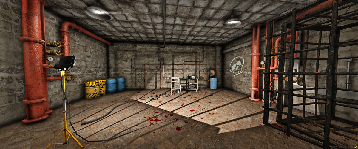 Torture Hideout (Bunker)