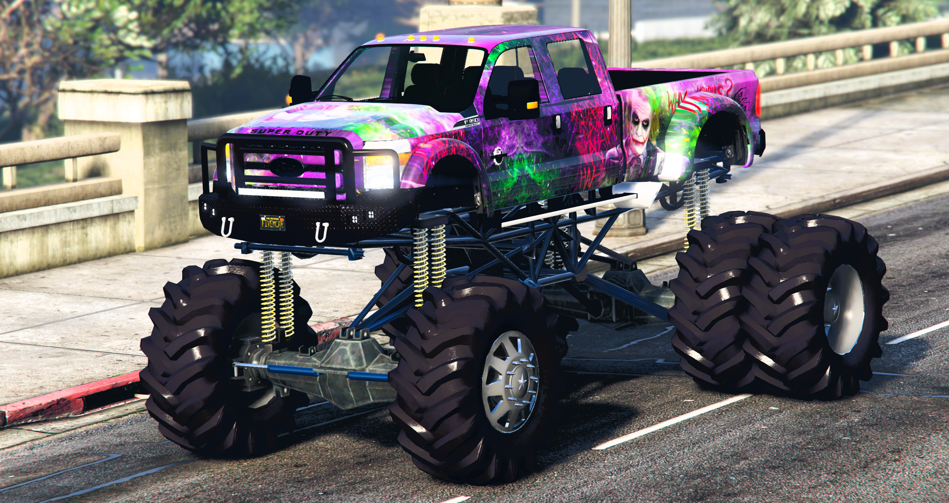 Ford Super Joker Duty (6 Seater Slider) Armored  | Tony´s Custom