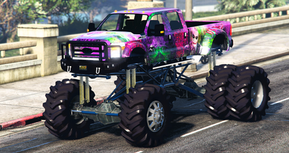 Ford Super Joker Duty (6 Seater Slider) Armored  | Tony´s Custom