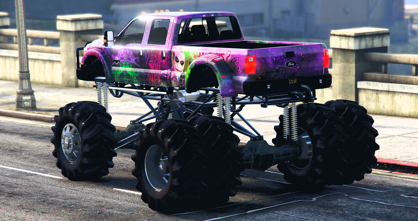 Ford Super Joker Duty (6 Seater Slider) Armored  | Tony´s Custom