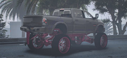 Dodge Ram RBP | LVC Customs