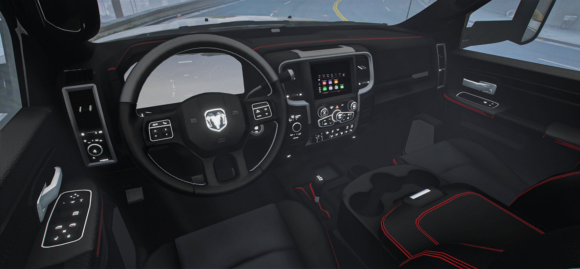 Dodge Ram RBP | LVC Customs
