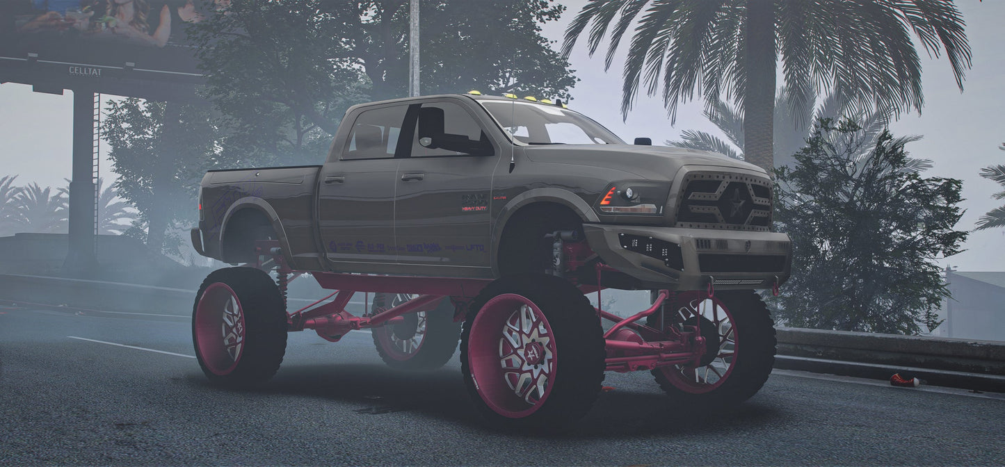 Dodge Ram RBP | LVC Customs