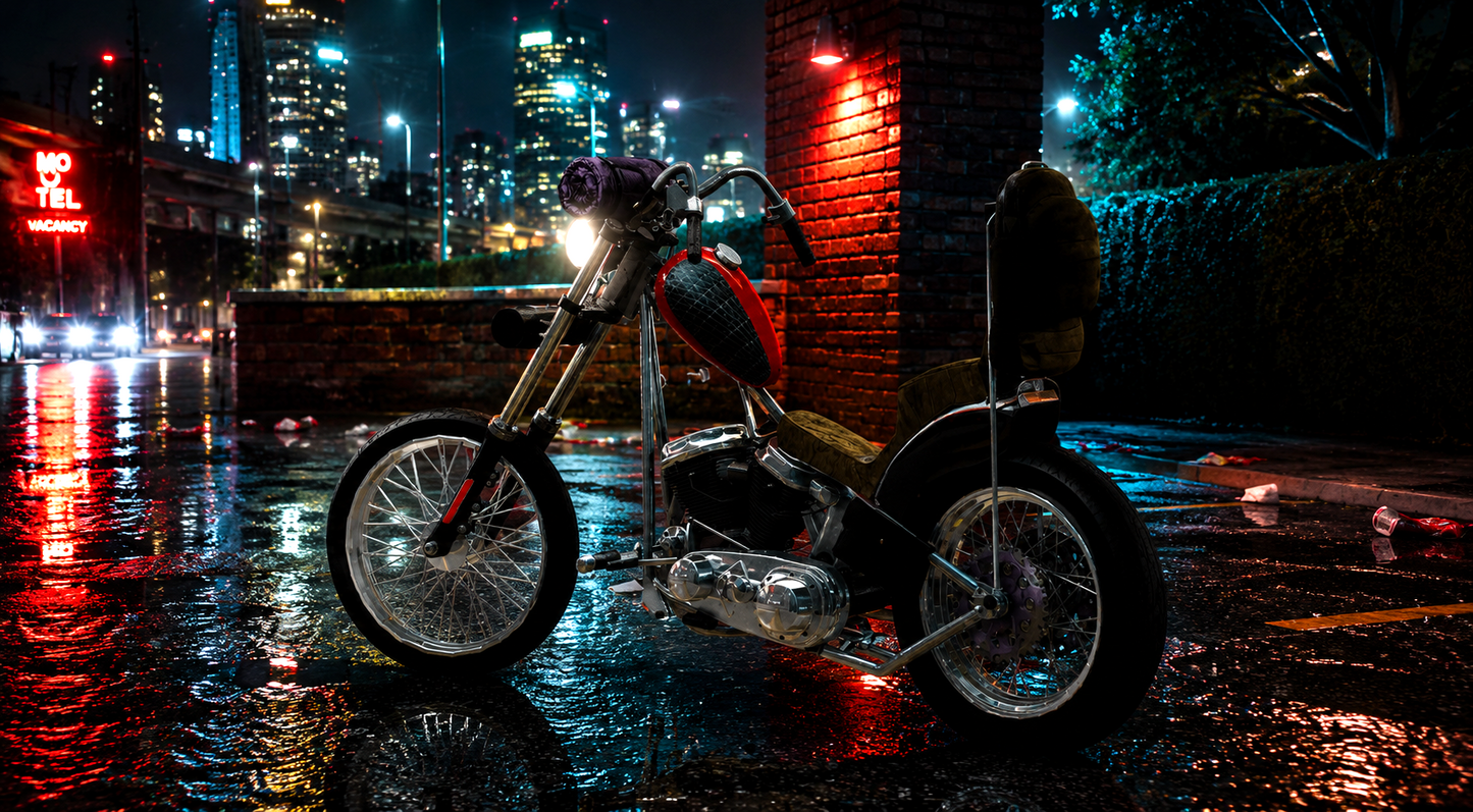 Chopper Buckear Panhead
