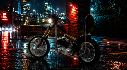 Chopper Buckear Panhead