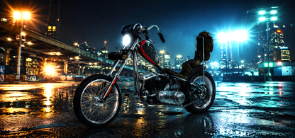 Chopper Buckear Panhead