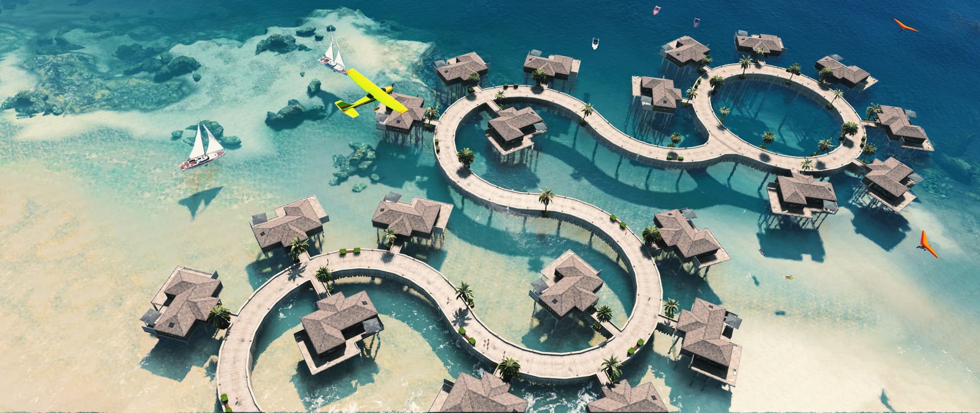  Bungalow Village (Resort)