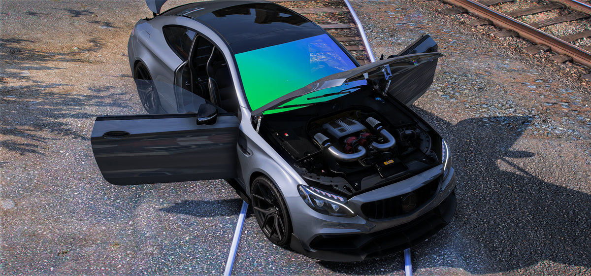 2020 Mercedes-Benz C63s CT Carbon