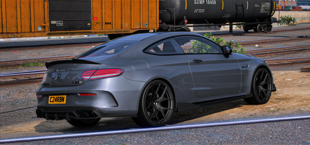2020 Mercedes-Benz C63s CT Carbon