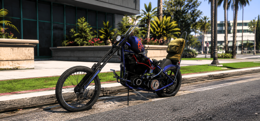 Chopper Cal Shovelhead