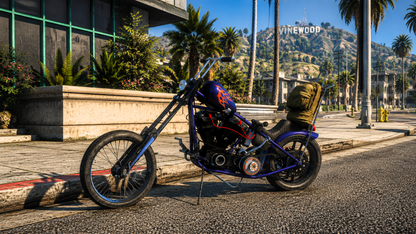 Chopper Cal Shovelhead