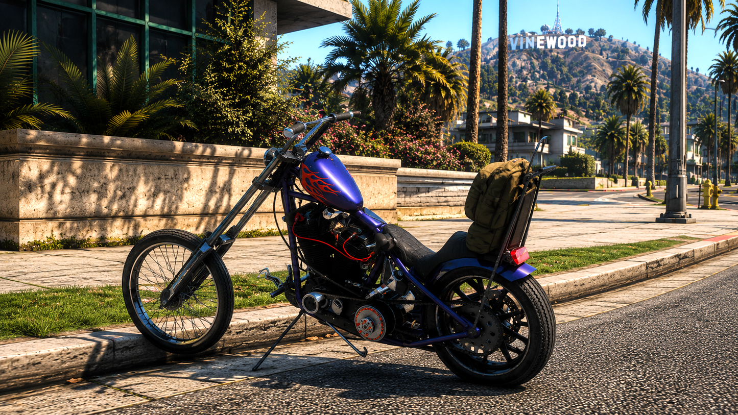 Chopper Cal Shovelhead
