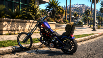 Chopper Cal Shovelhead