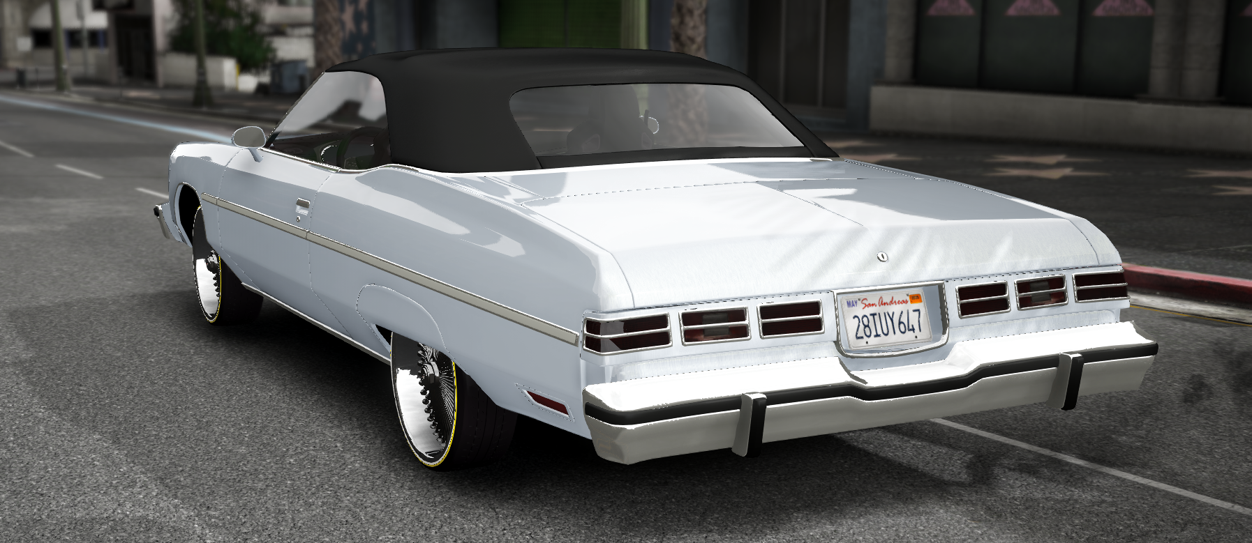 Chevy Caprice 75 Floatmaster | ESSO Customs