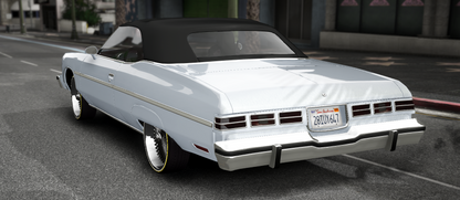 Chevy Caprice 75 Floatmaster | ESSO Customs