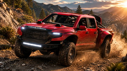 (Lore-Friendly) Badlands 4x4 Turf