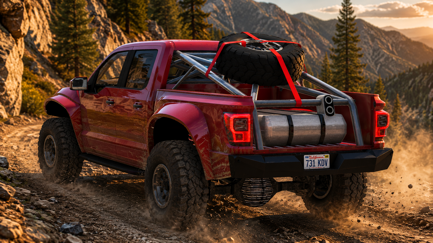 (Lore-Friendly) Badlands 4x4 Turf