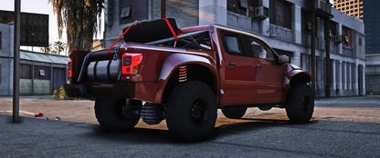 (Lore-Friendly) Caracara 4x4 Custom | Polyfex