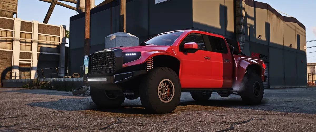 (Lore-Friendly) Caracara 4x4 Custom | Polyfex