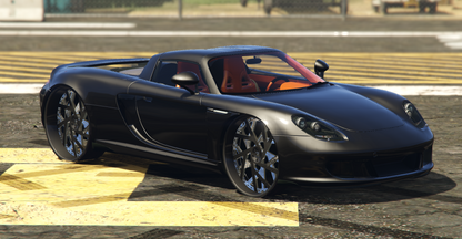 (Unbranded) Porsche Carrera GT | Mercus