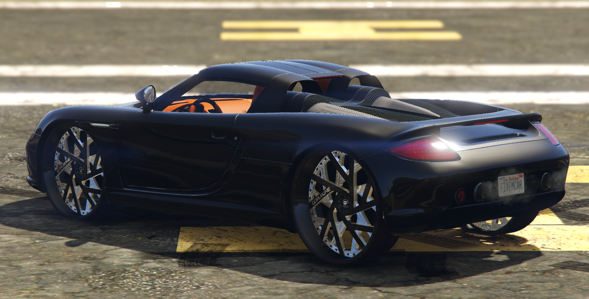 (Unbranded) Porsche Carrera GT | Mercus