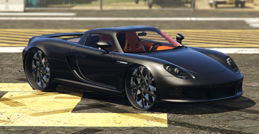(Unbranded) Porsche Carrera GT | Mercus